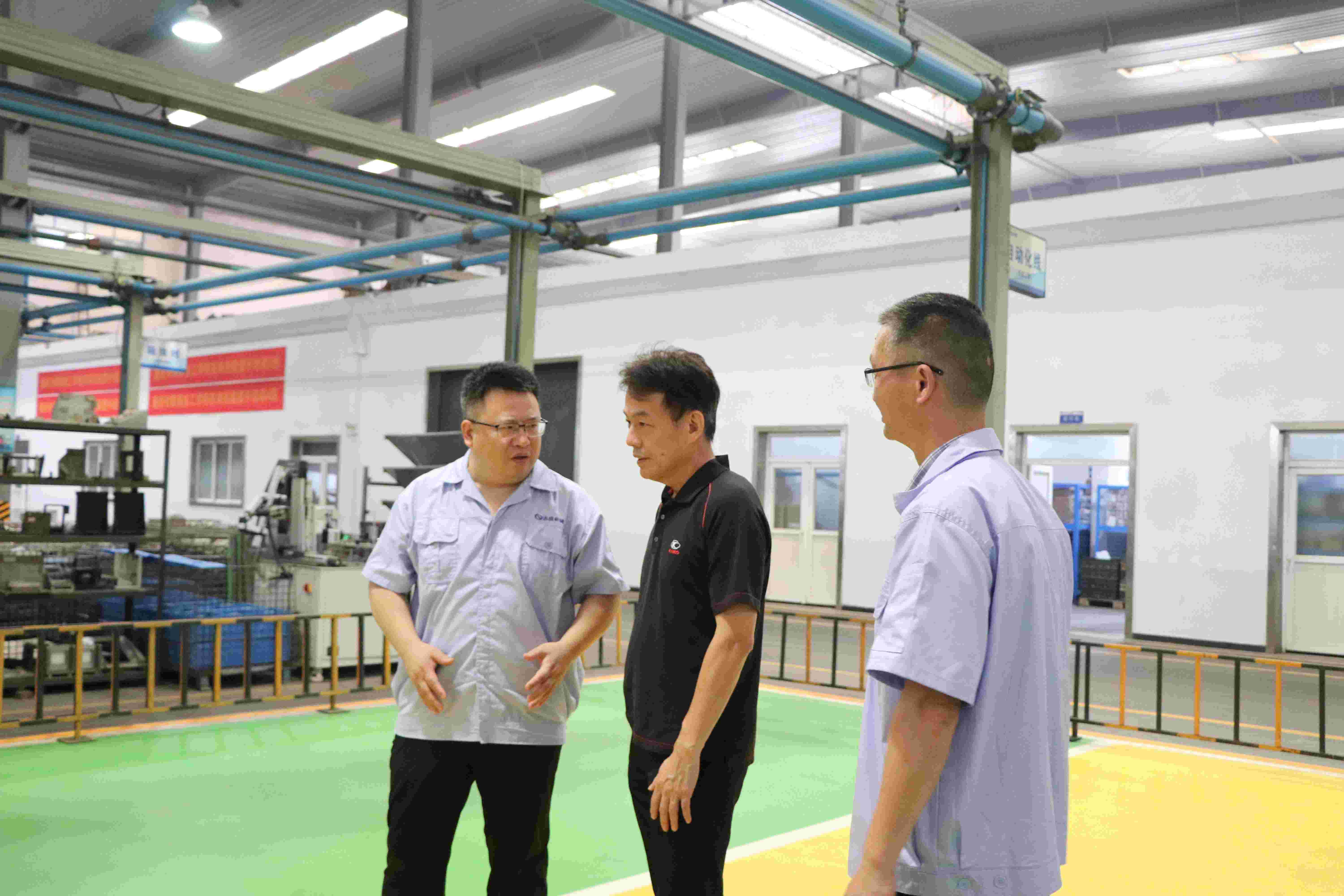 工作交流丨常州光陽、臺(tái)灣光陽齊聚志成機(jī)械！