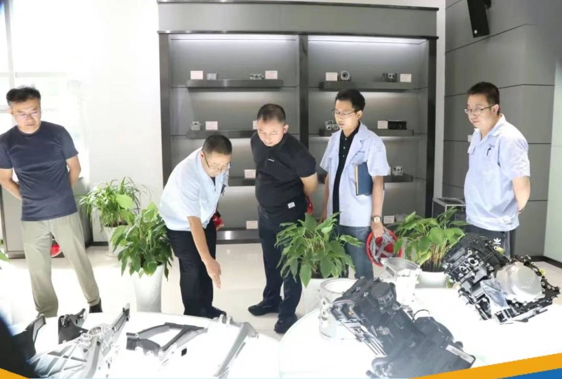 工作交流丨浙江春風(fēng)動(dòng)力到訪志成！