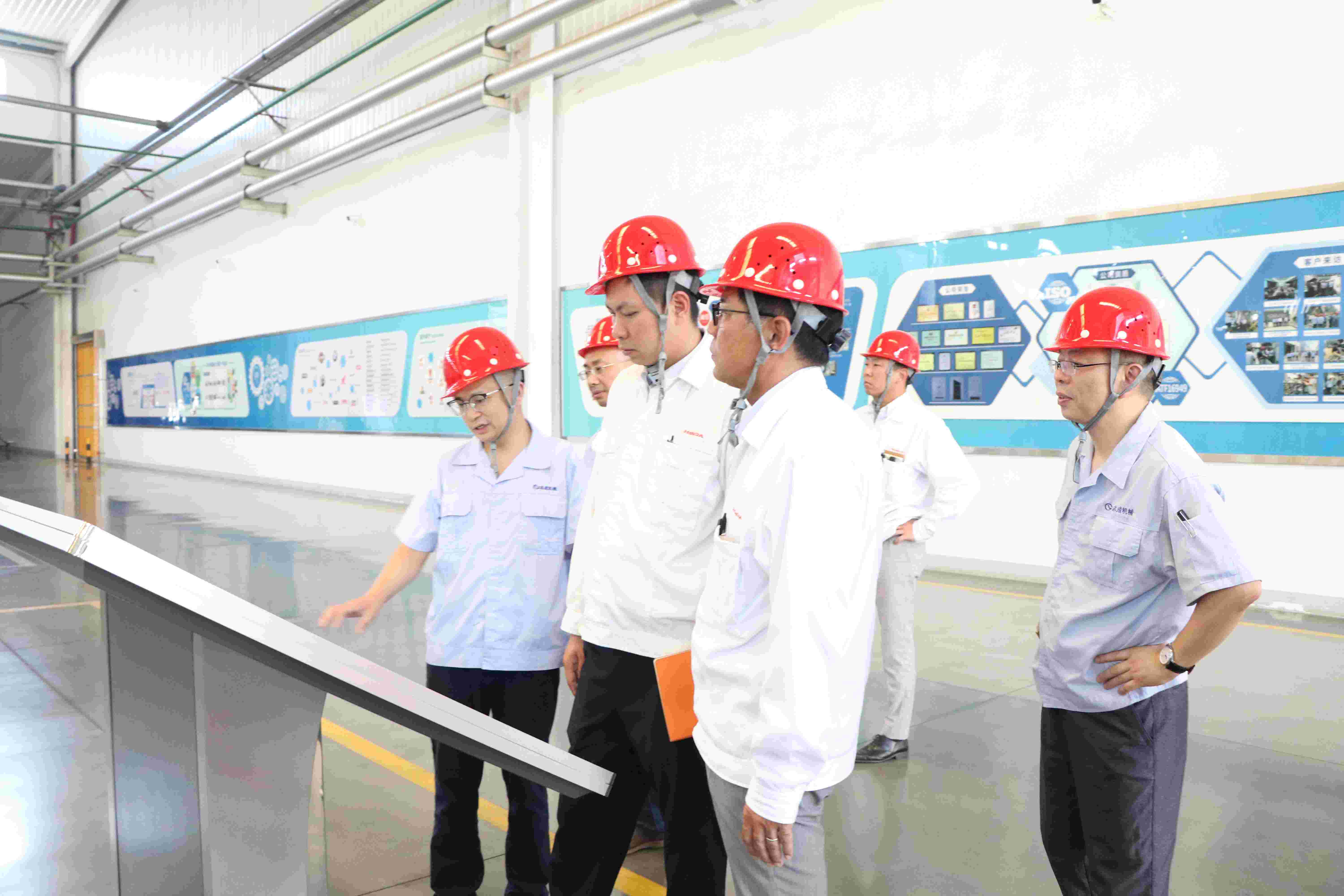 工作交流丨熱烈歡迎本田技研代表到訪志成！