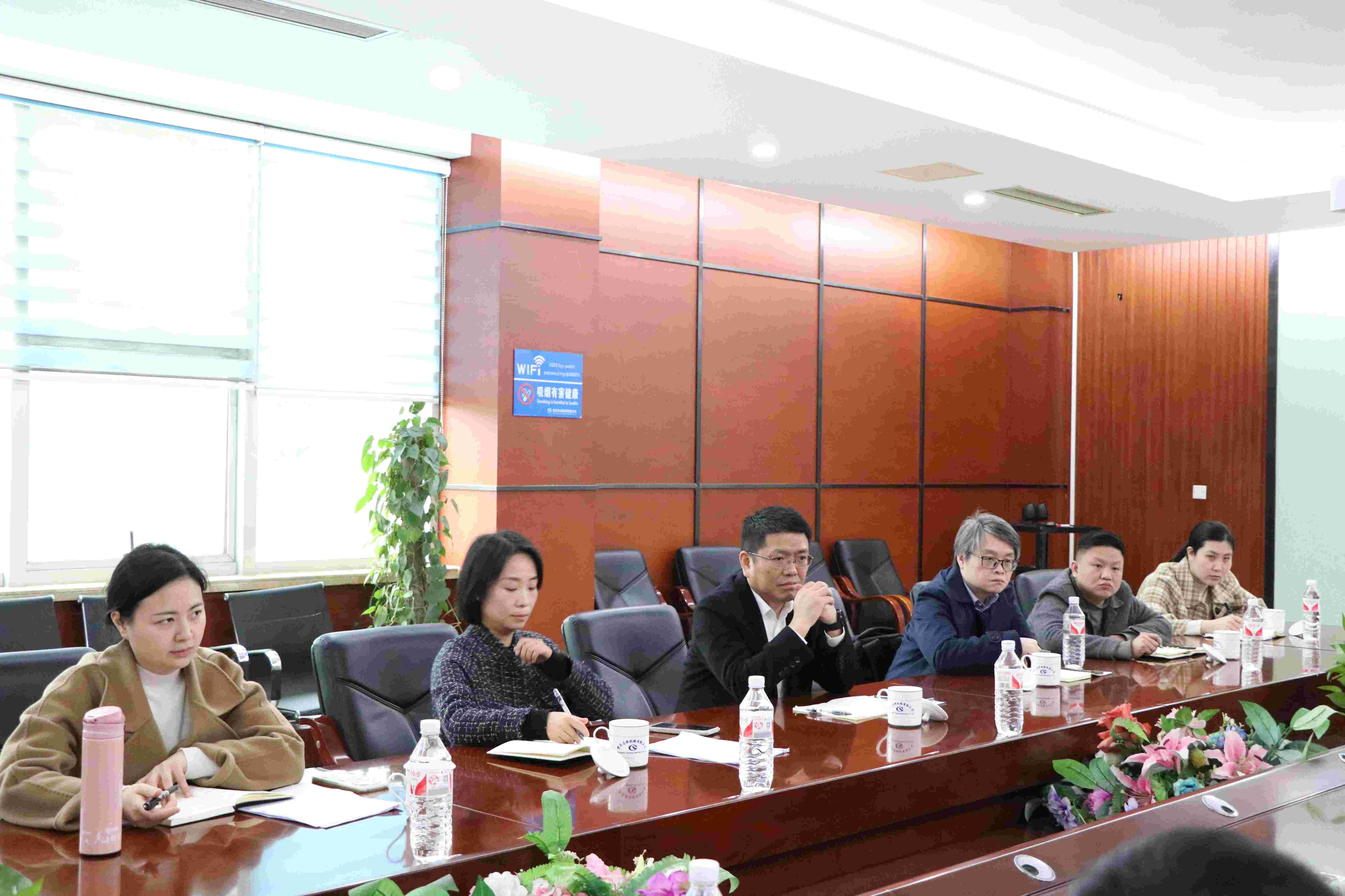 領導調研丨九龍坡區(qū)組織部。經(jīng)信委到訪志成機械